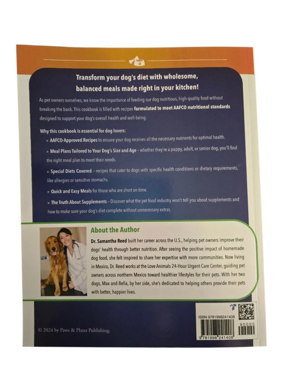 Dog Cookbooks homemade dog