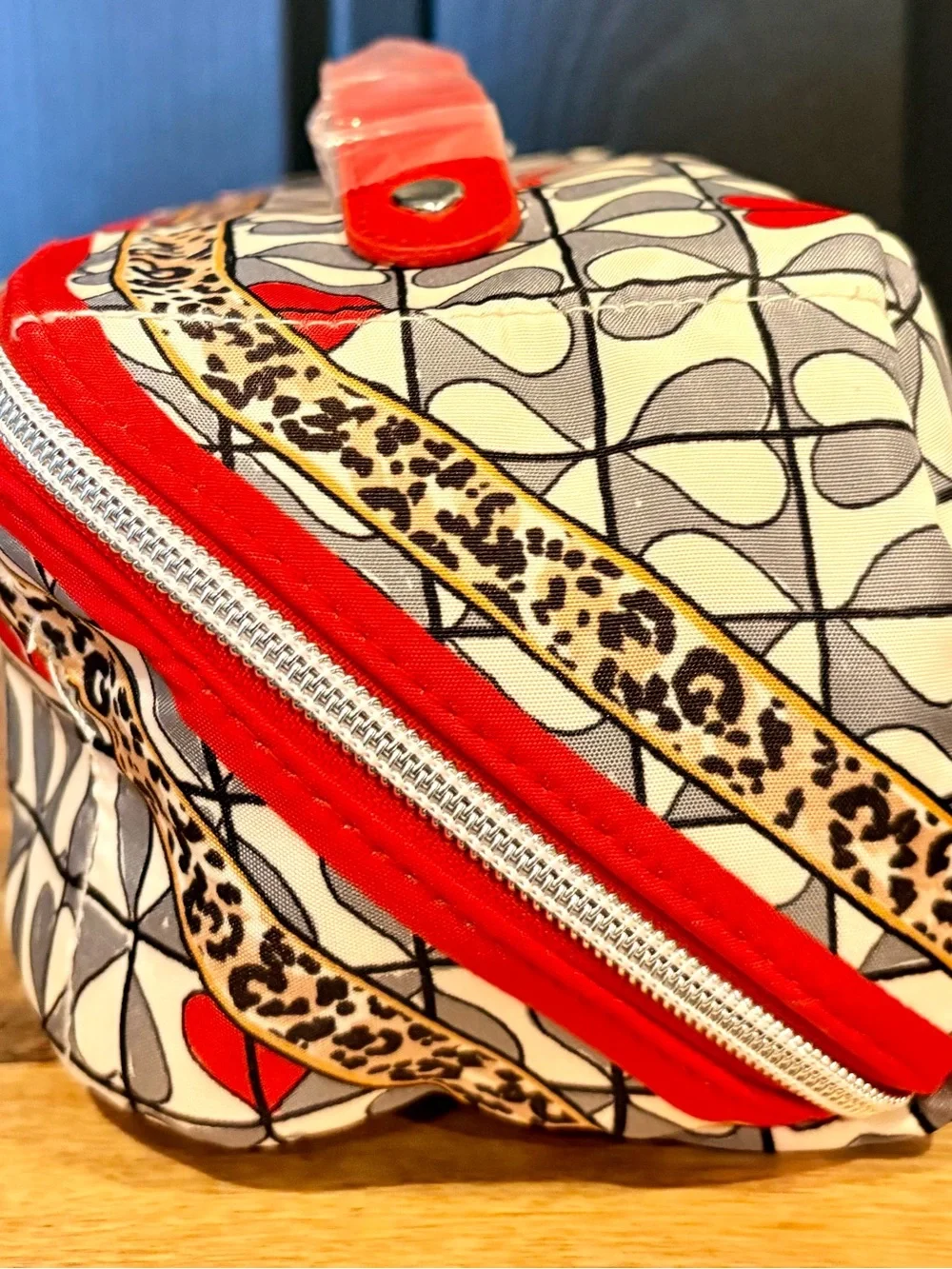 New Brighton Wild Love Cosmetic Bag
