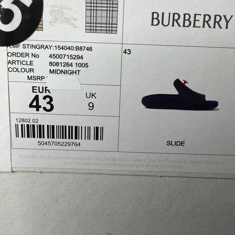 Burberry like new