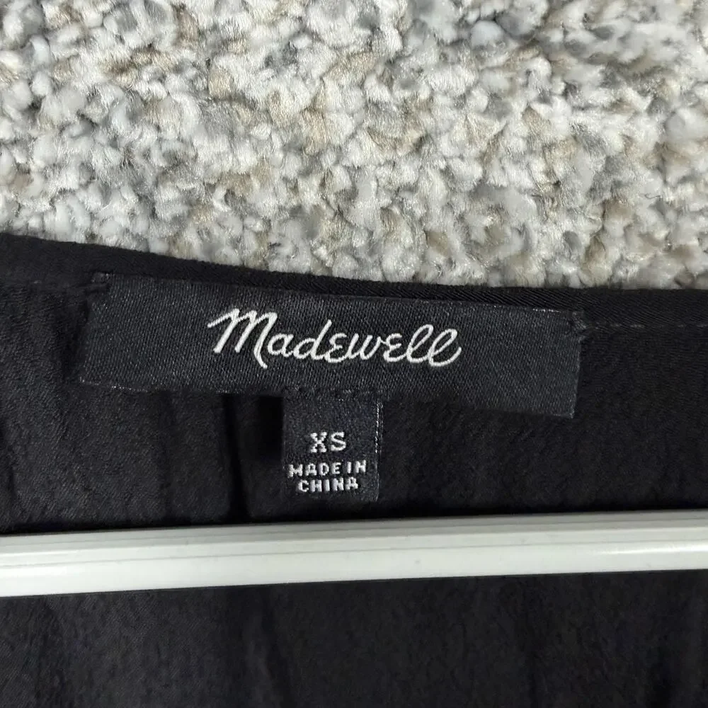 Madewell blouse womens
