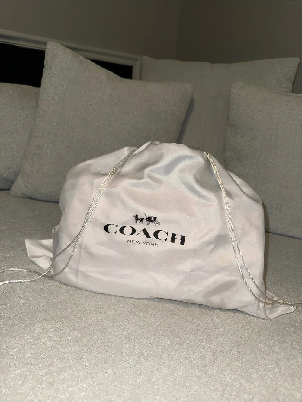 Coach purse soft