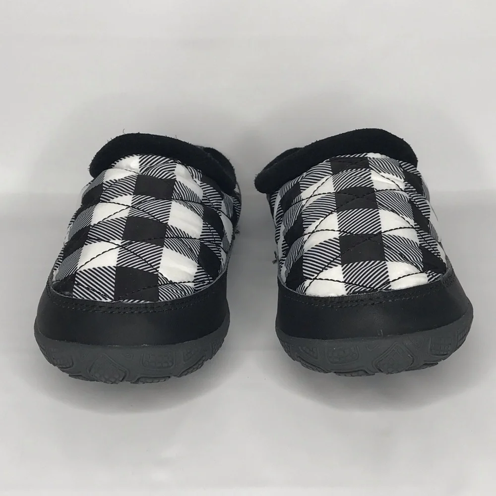 Columbia Packed Out OMNI-HEAT‎ Children Slippers Black Checkered