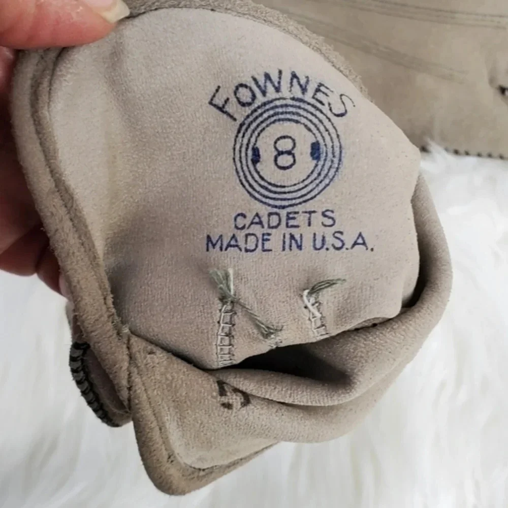 Vintage quality these