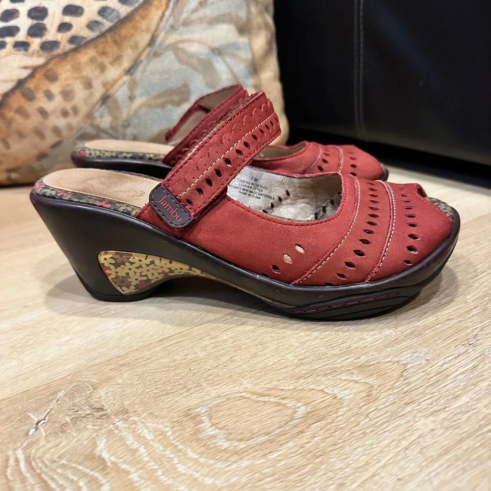 Jambu touring leather