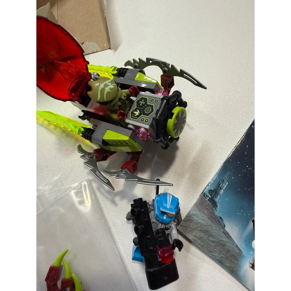Lego heroic space