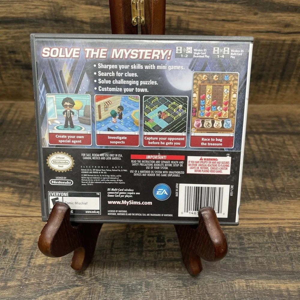 Nintendo manual ds
