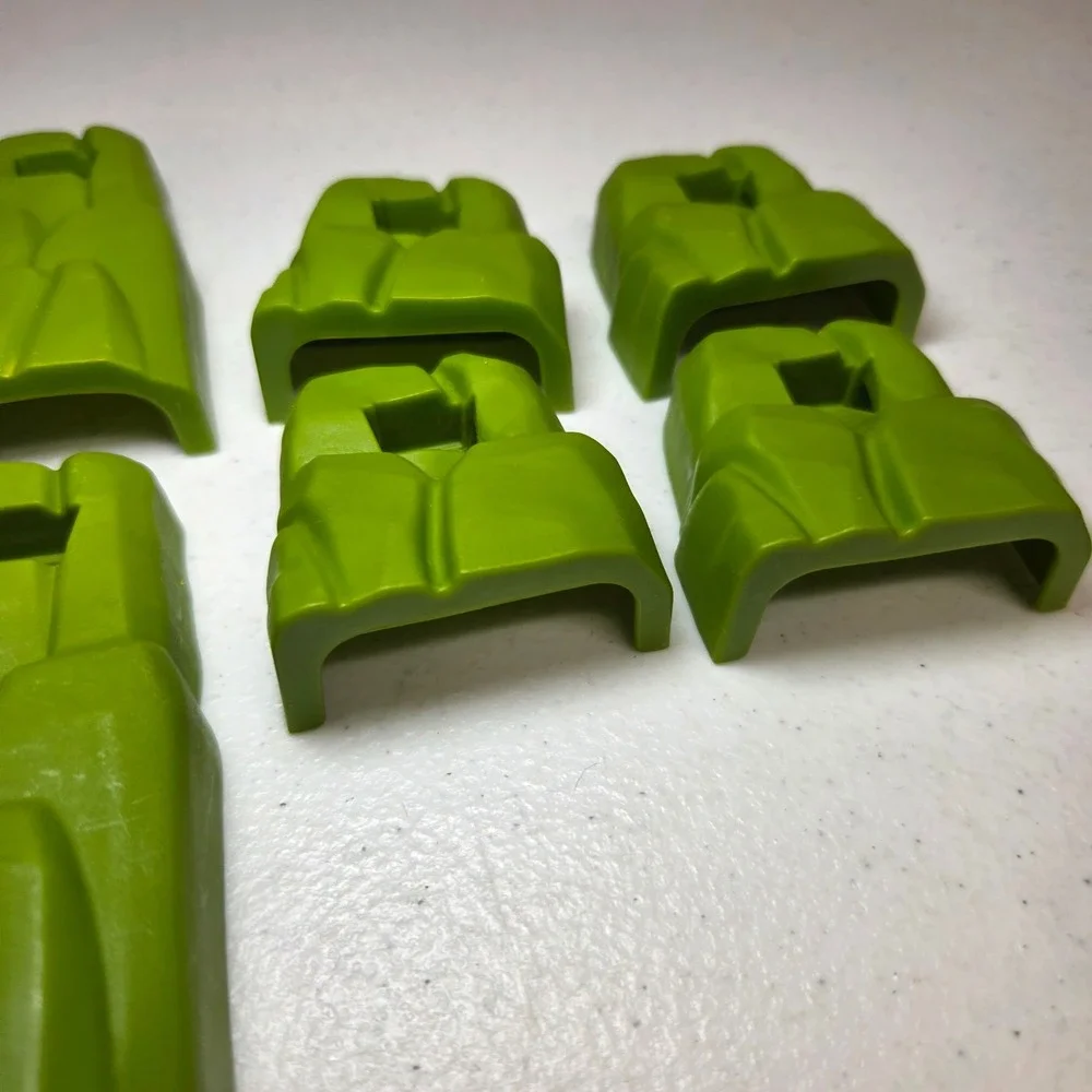 Thomas and Friends Green‎ Mountain Track Supports Replacement Lot BDP14 8pc