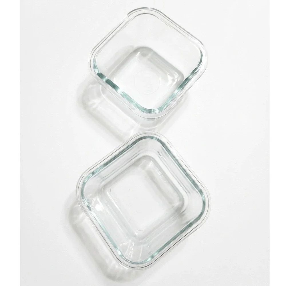 Pyrex cup square