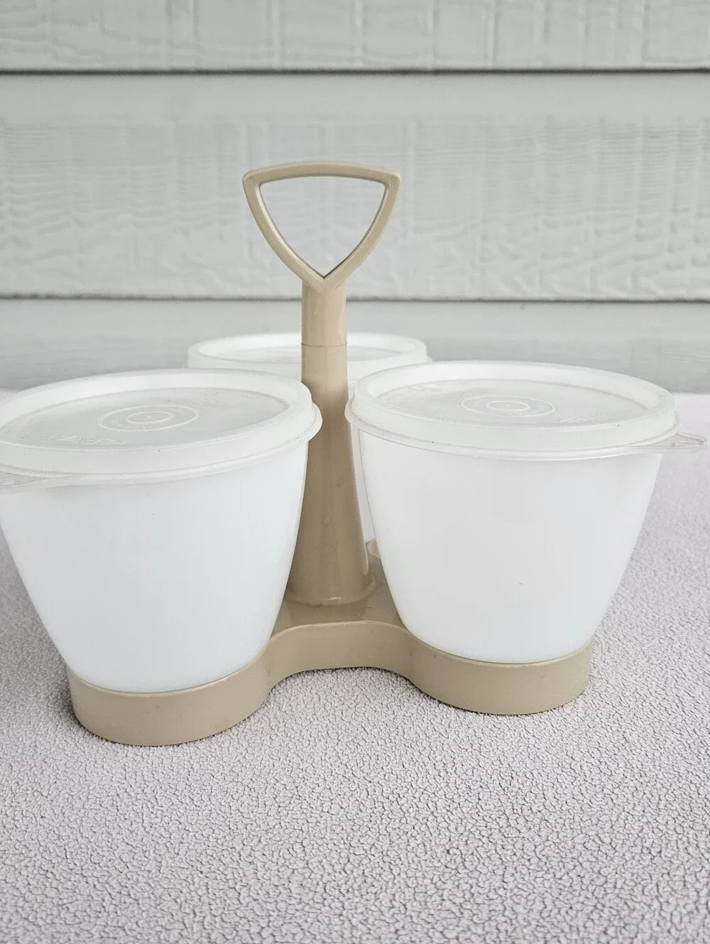 Tupperware vtg condiment