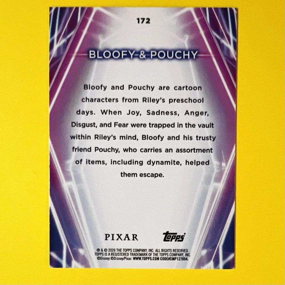 N/A 172 franchise bloofy