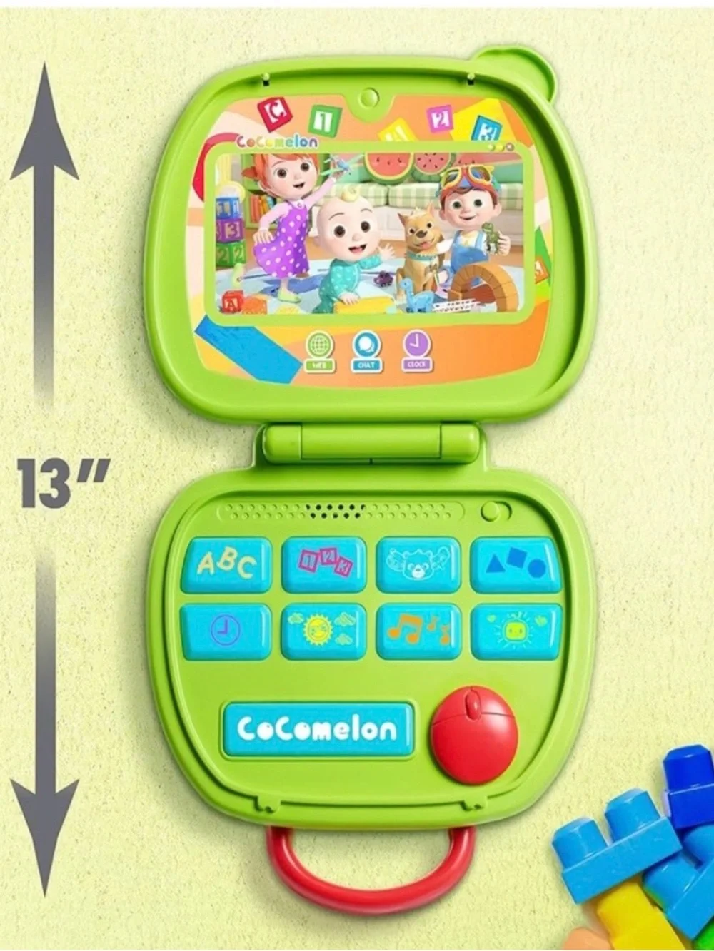 ✨$14✨NIB•CoComelon Sing N’ Learn Laptop