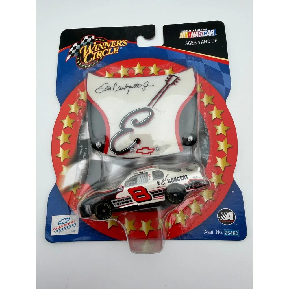 NASCAR Diecast Lot 4‎ Winner's Circle Dale Jr Kevin Harvick Michael Waltrip 1:64