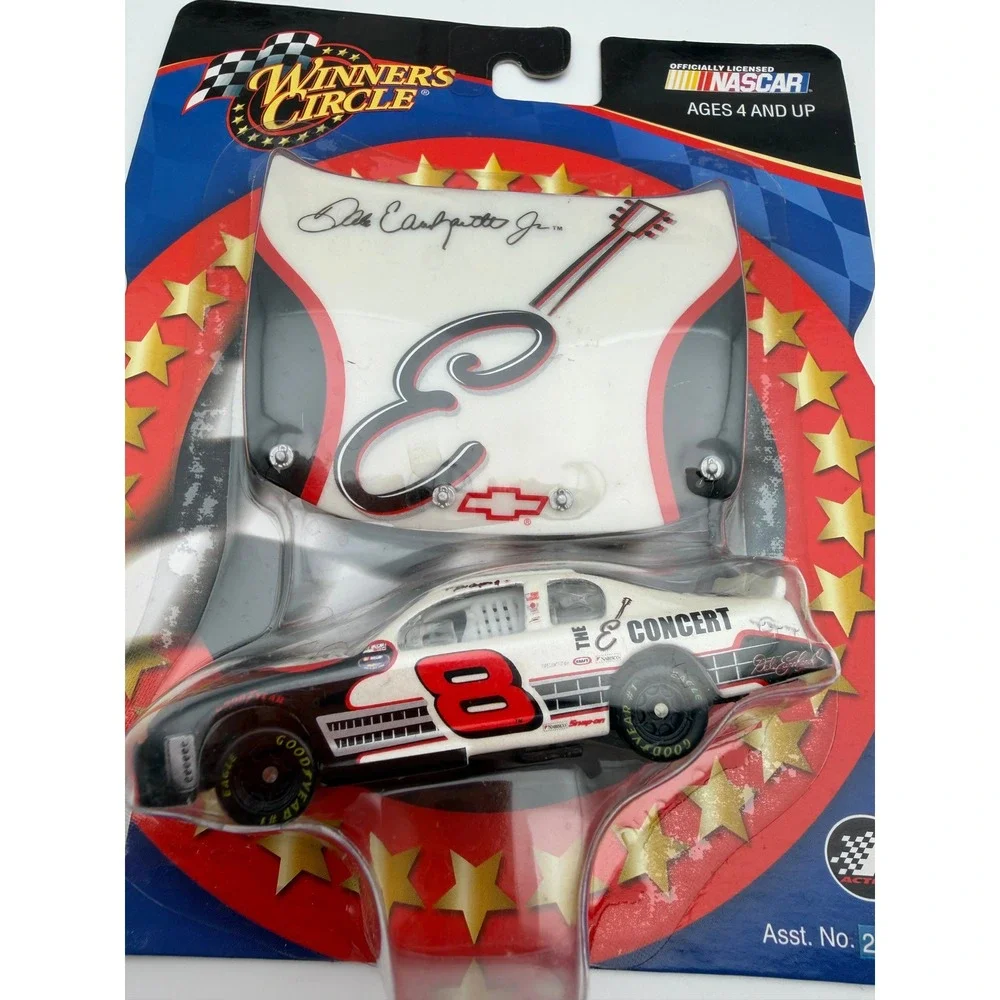 NASCAR Diecast Lot 4‎ Winner's Circle Dale Jr Kevin Harvick Michael Waltrip 1:64