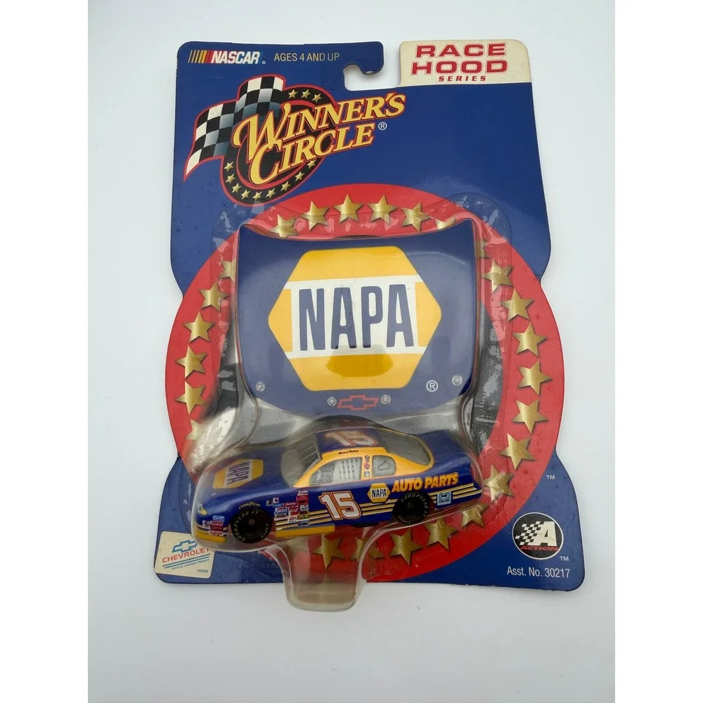 NASCAR Diecast Lot 4‎ Winner's Circle Dale Jr Kevin Harvick Michael Waltrip 1:64