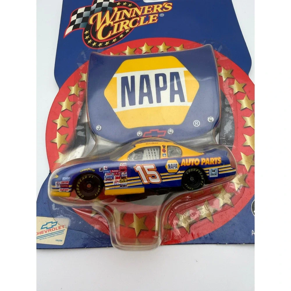 NASCAR Diecast Lot 4‎ Winner's Circle Dale Jr Kevin Harvick Michael Waltrip 1:64