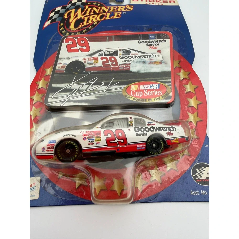 NASCAR Diecast Lot 4‎ Winner's Circle Dale Jr Kevin Harvick Michael Waltrip 1:64