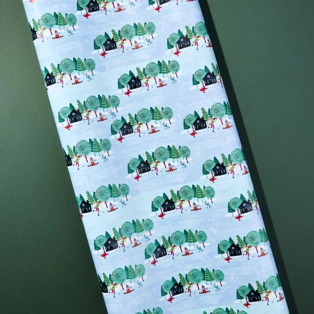 Anthropologie holiday wrapping