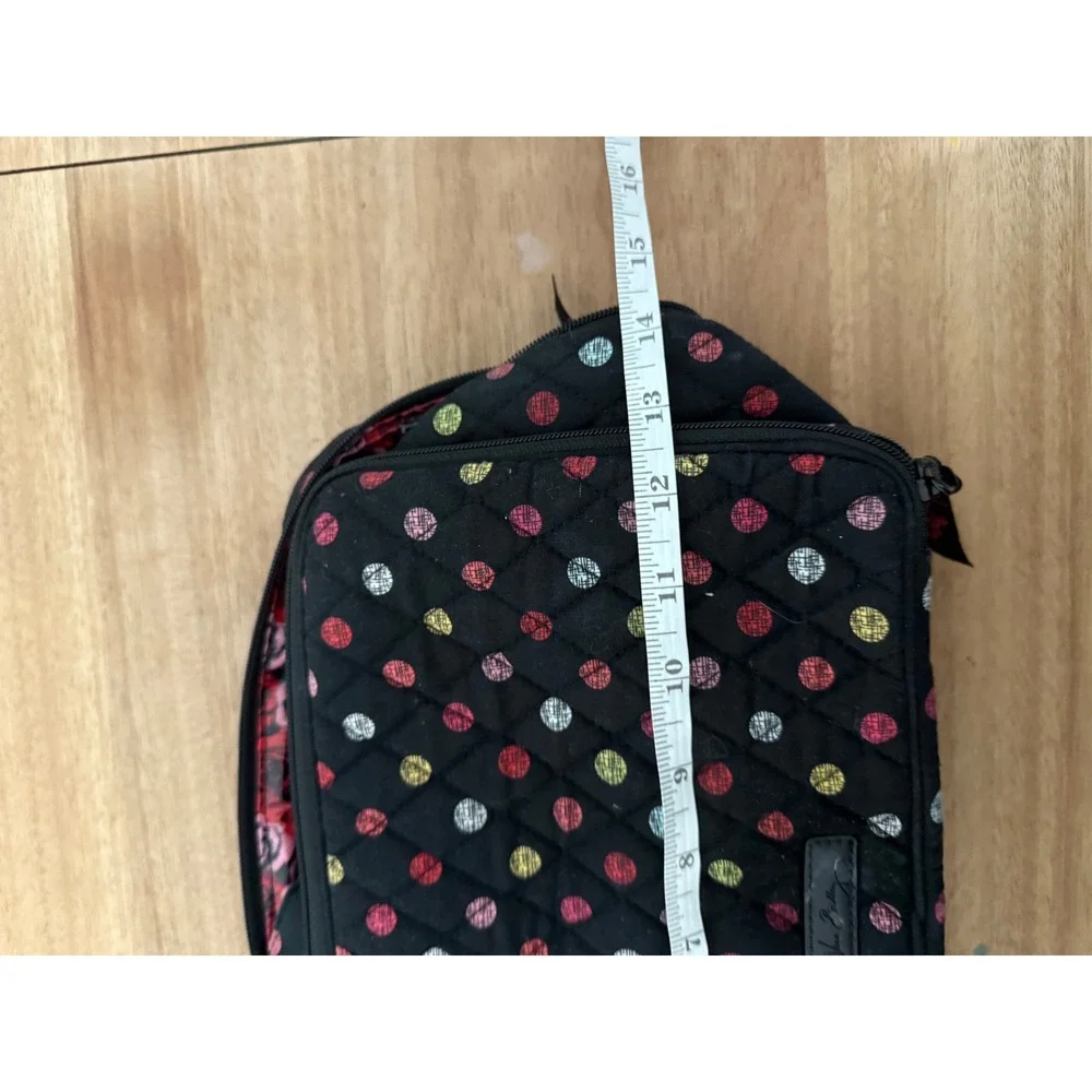 Vera Bradley bradley makeup ribbon