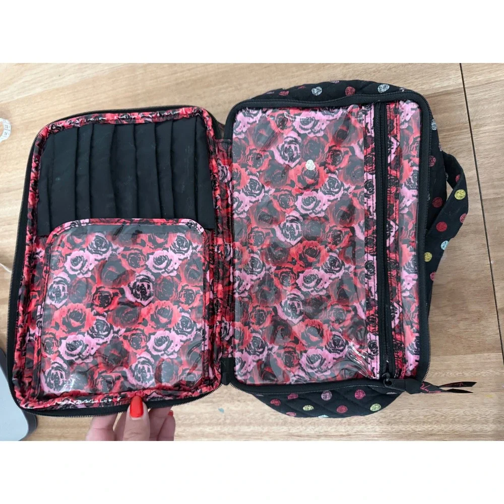 Vera Bradley height dot storage