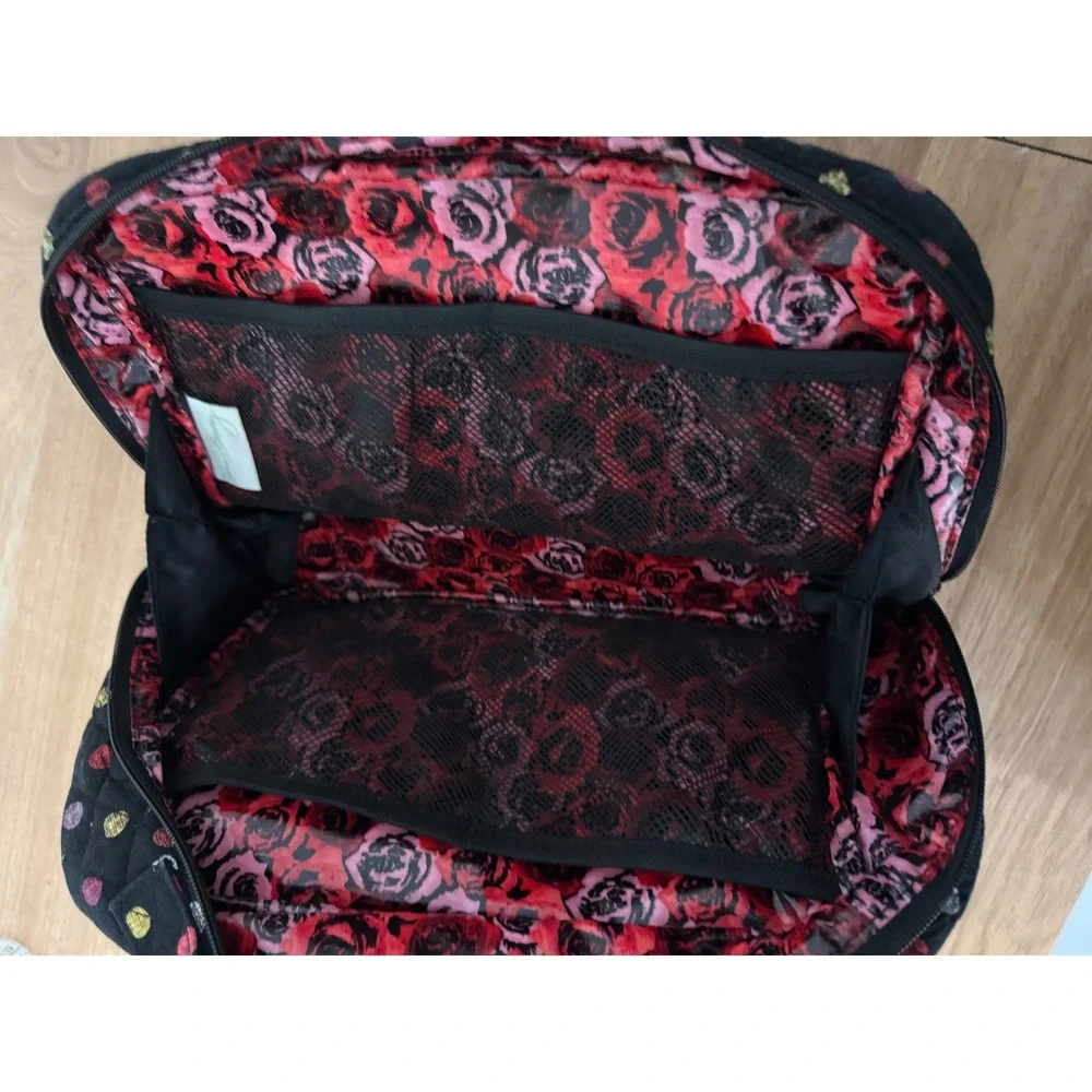 Vera Bradley section carry clear