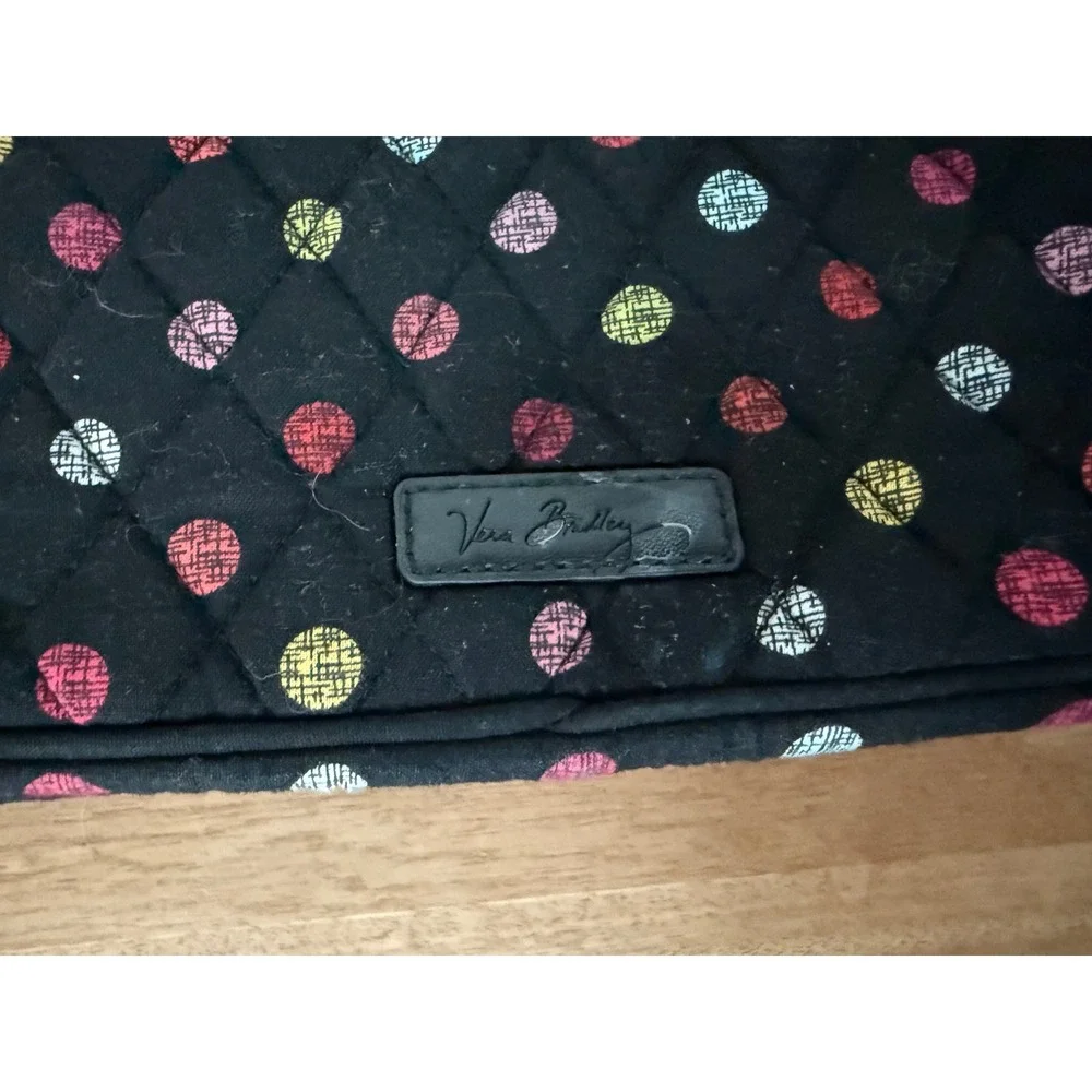 Vera Bradley striking pockets quilted