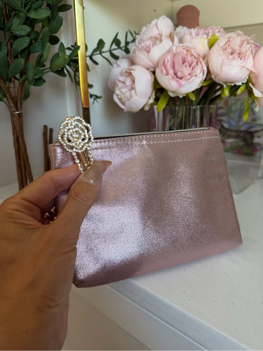 Lancome sleek metallic