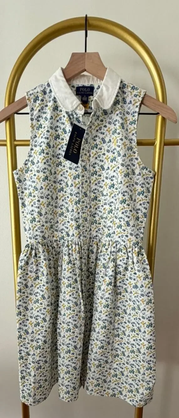 Ralph Lauren NEW Girls Polo Dress, Size 16