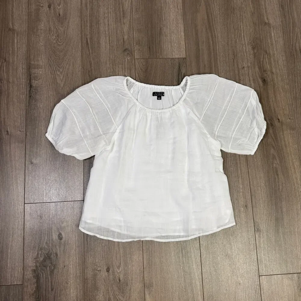 J. Crew crew puff