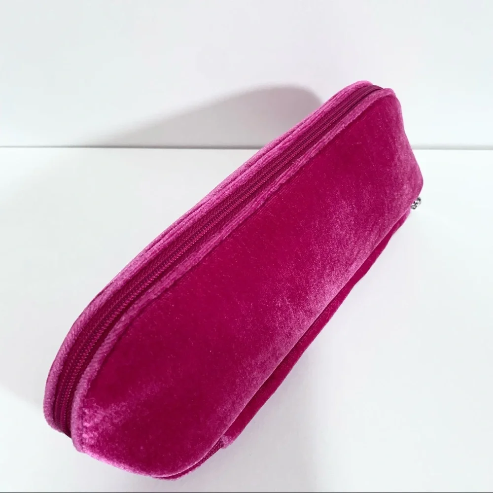 Y2k Clinique velvet makeup case