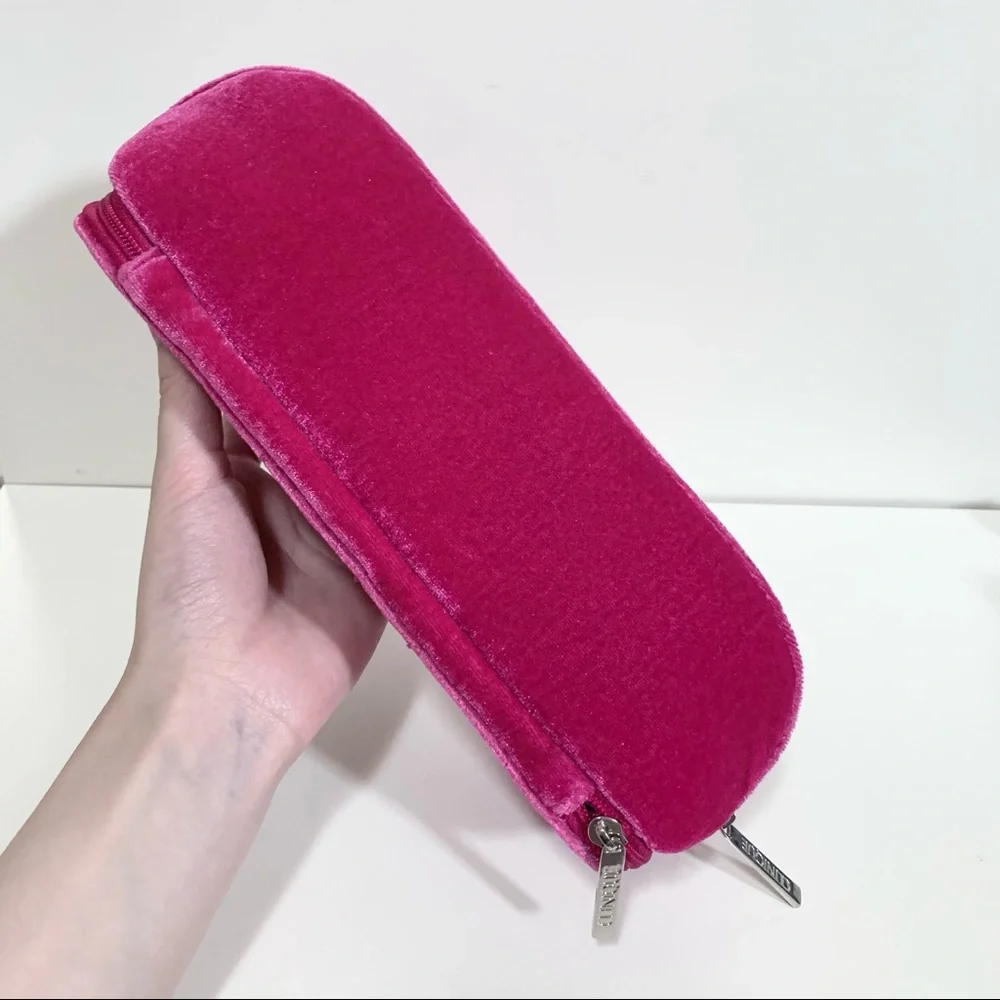 Y2k Clinique velvet makeup case