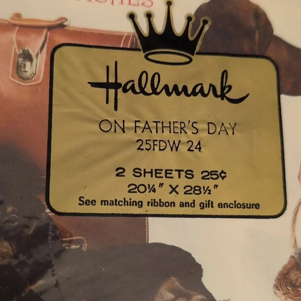 Hallmark vintage father