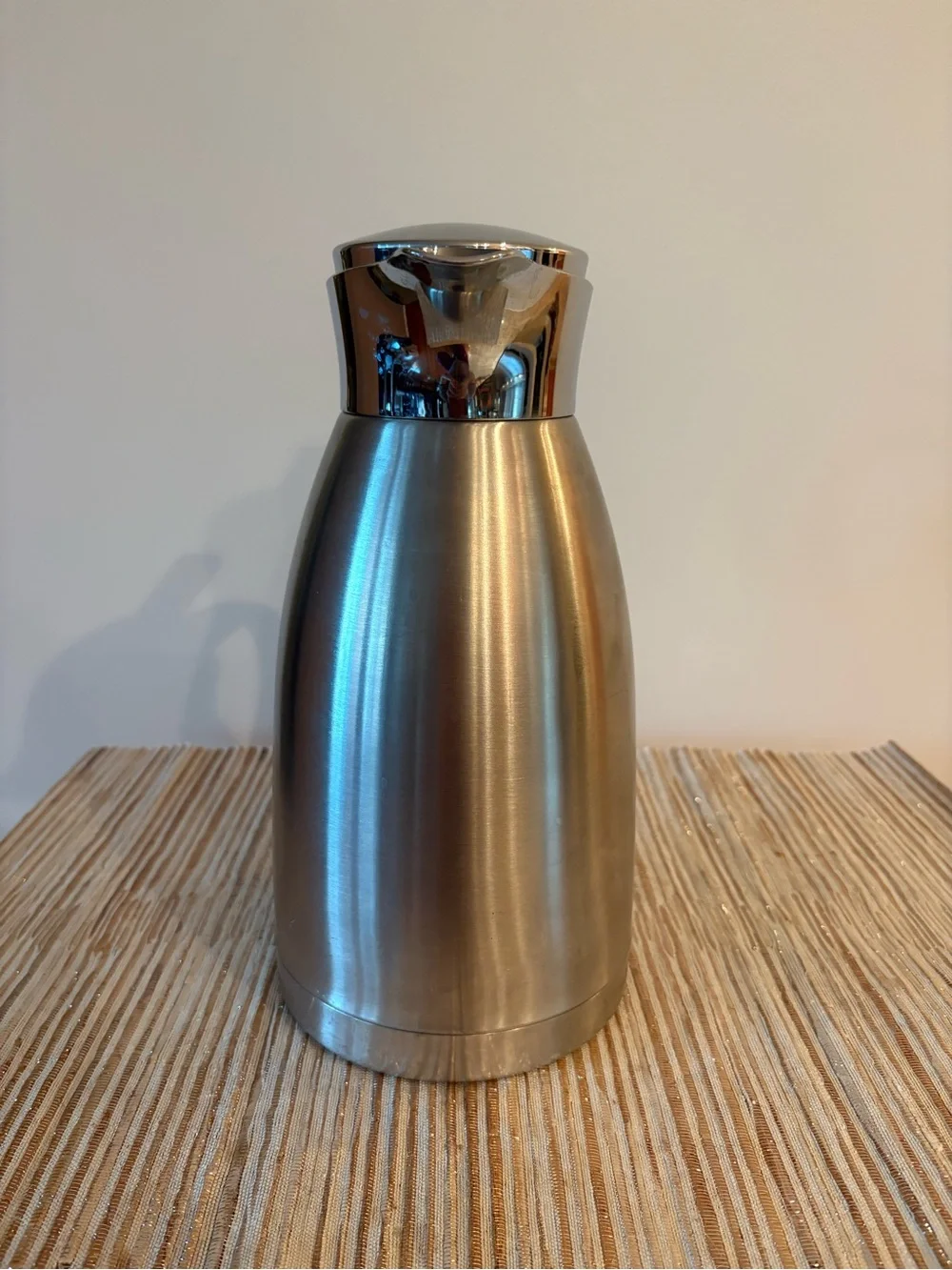 Stainless Steel Water Pitcher
