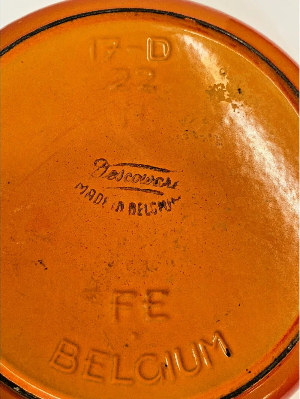 N/A vintage descoware