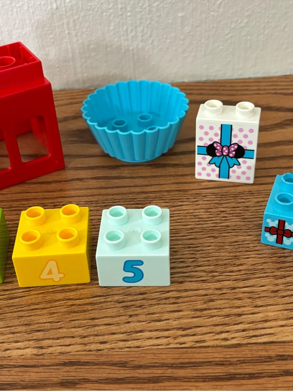 Lego colorful blocks