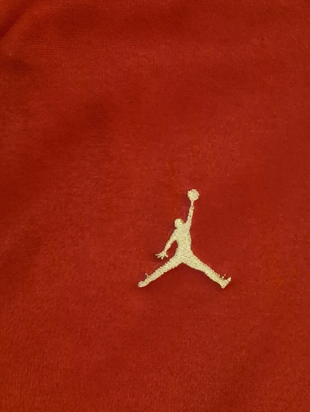 Jordan bold red