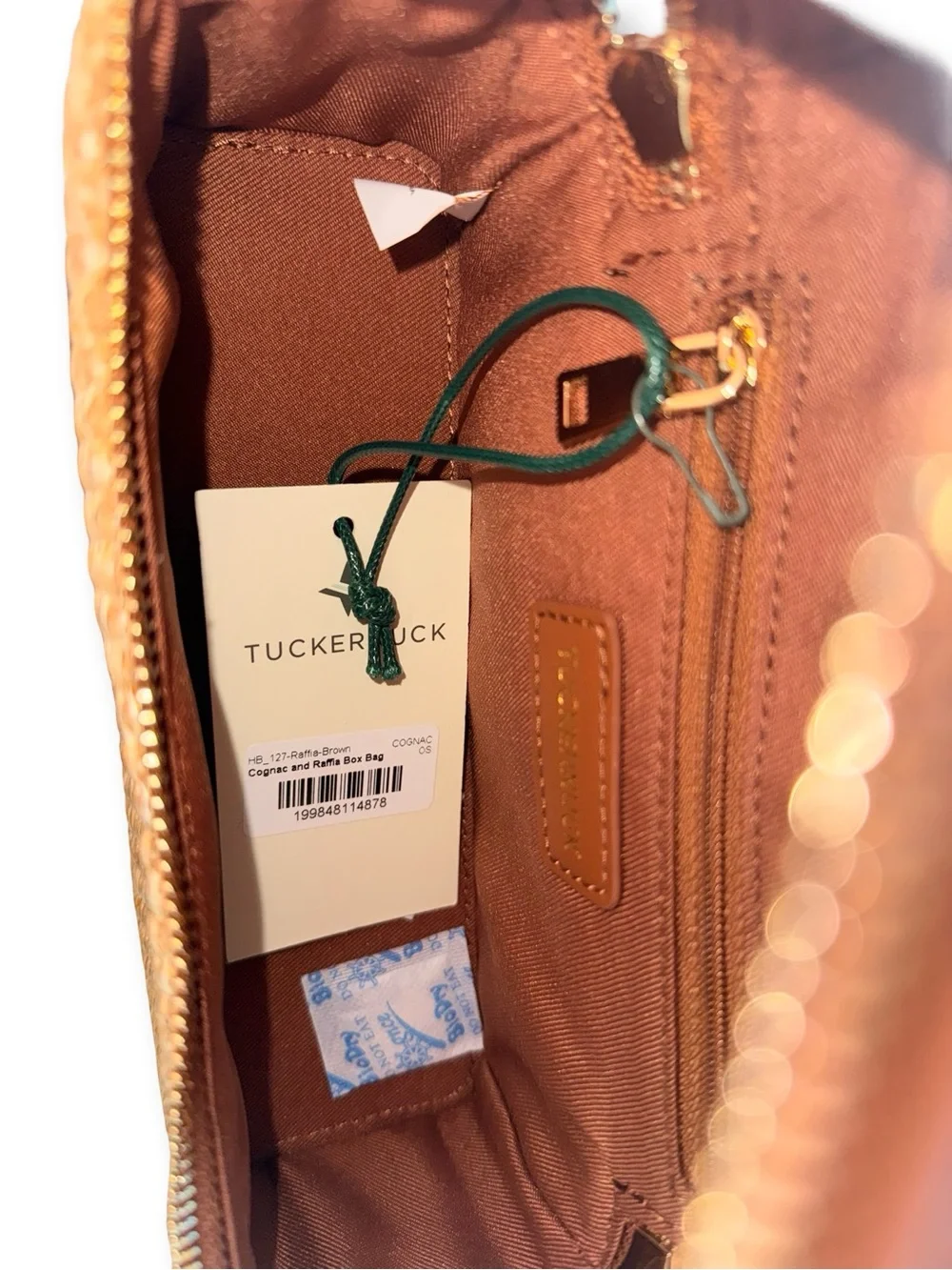 Tuckernuck woven cosmetic