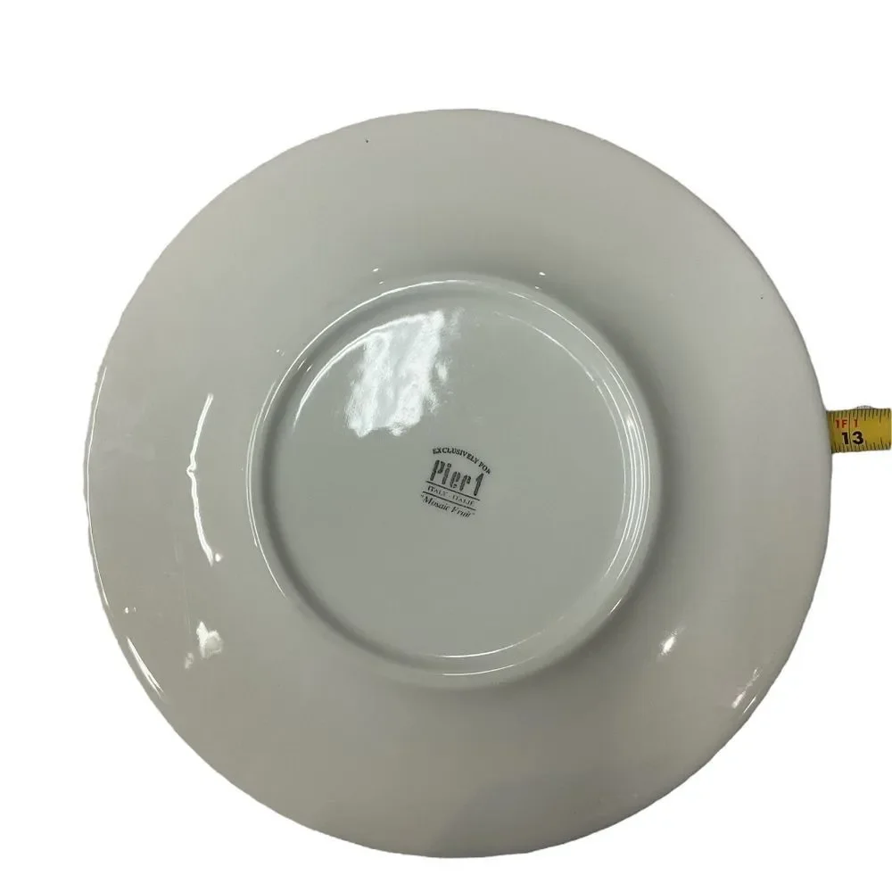 Pier 1 earthenware exclusively