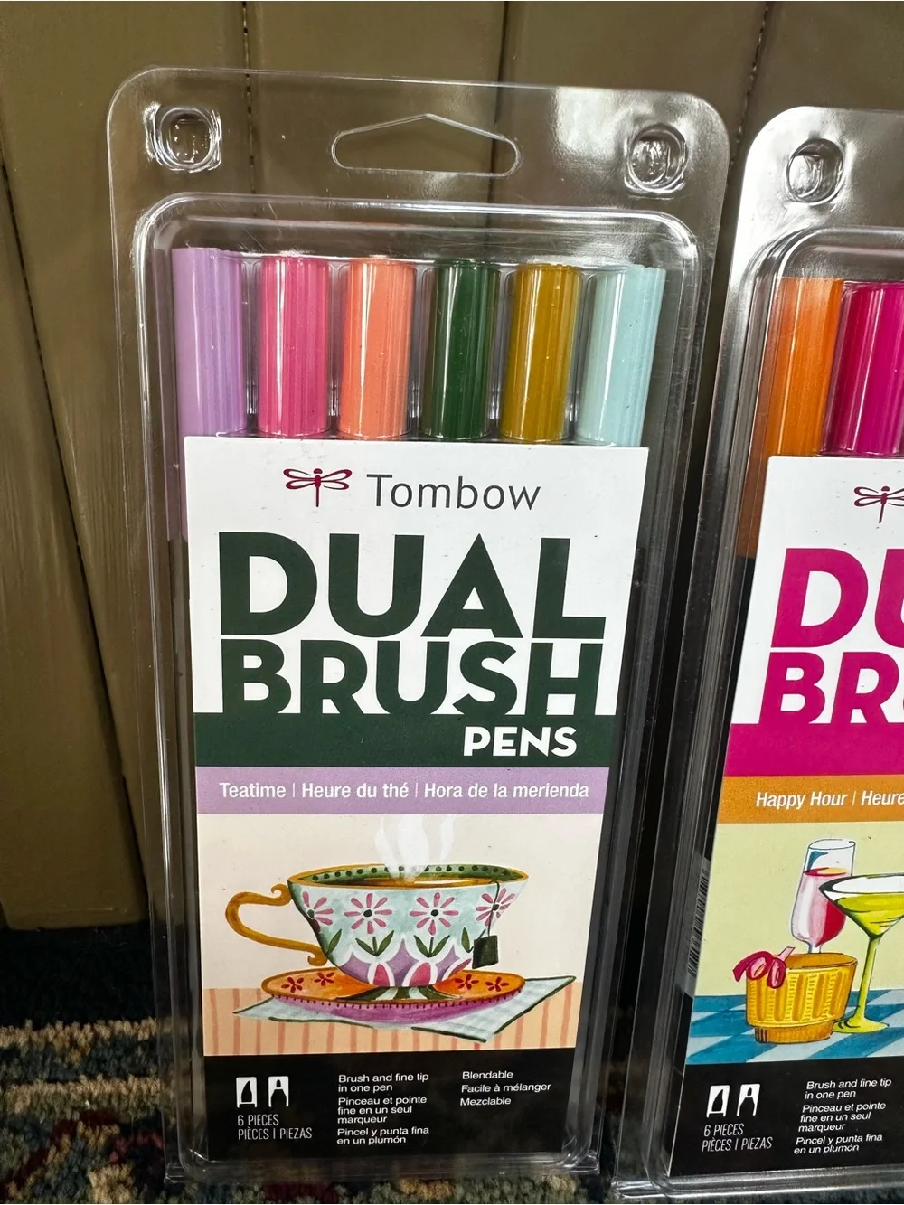 Tombow Dual Brush Pens - Assorted Color Sets NEW Back To School