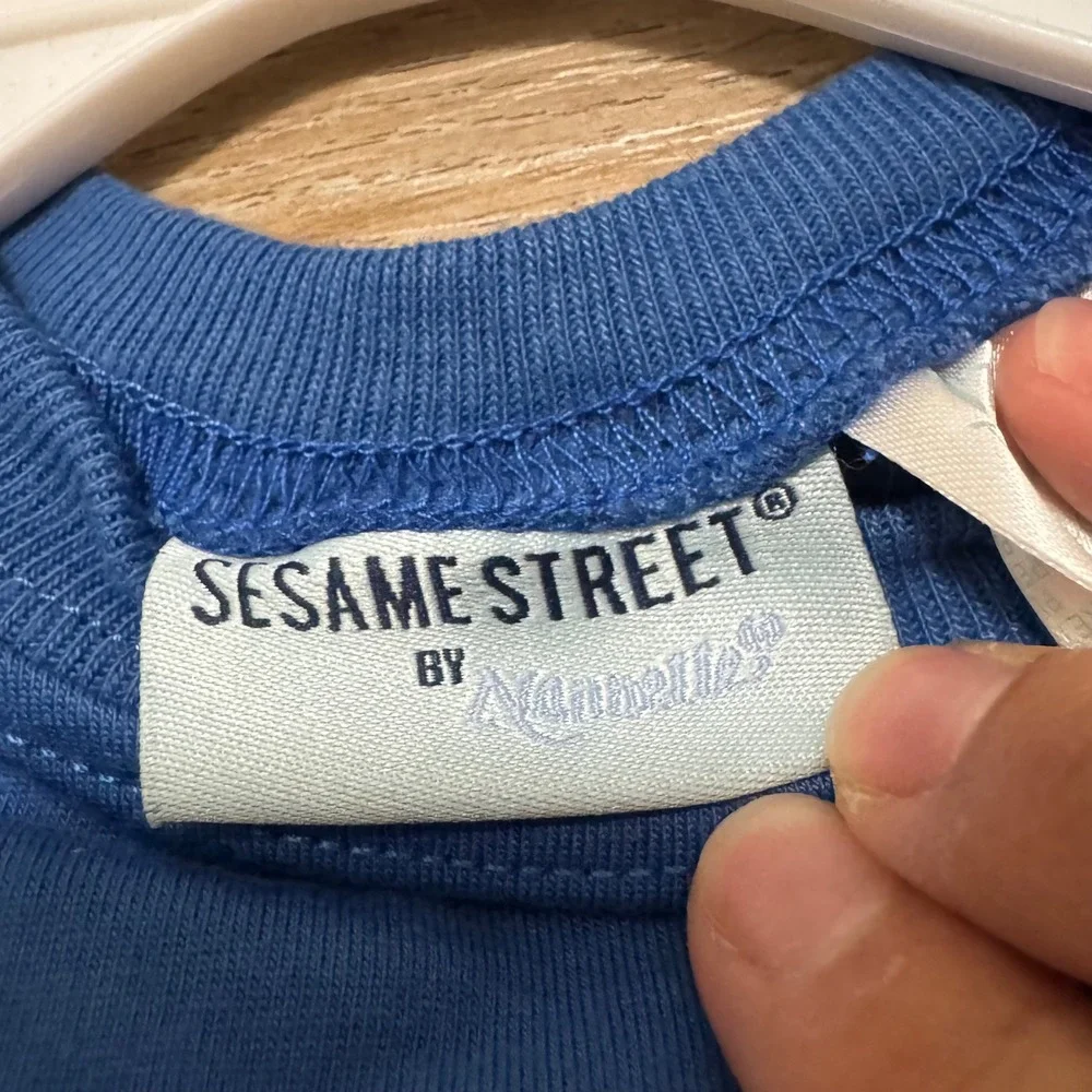 Nannette sesame street