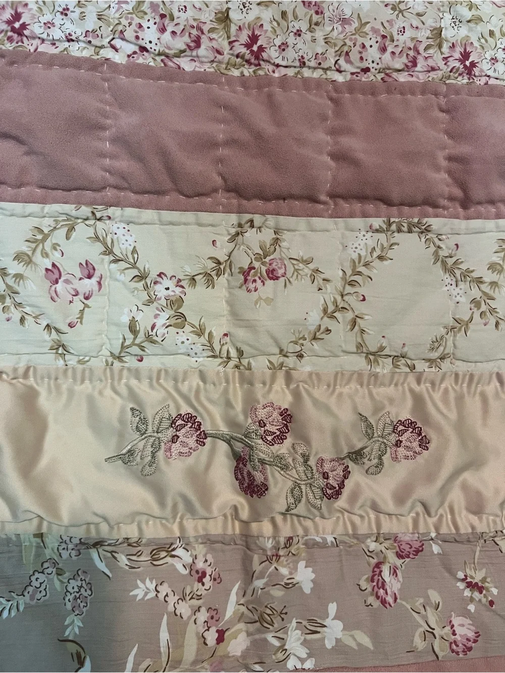 Handmade soft patchwork
