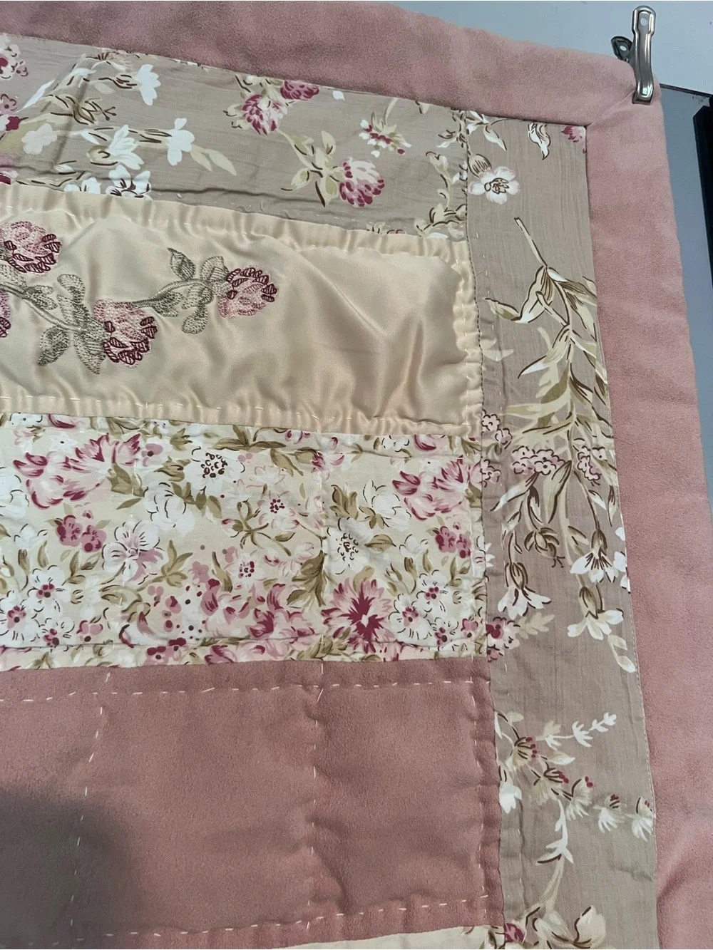 Handmade soft patchwork