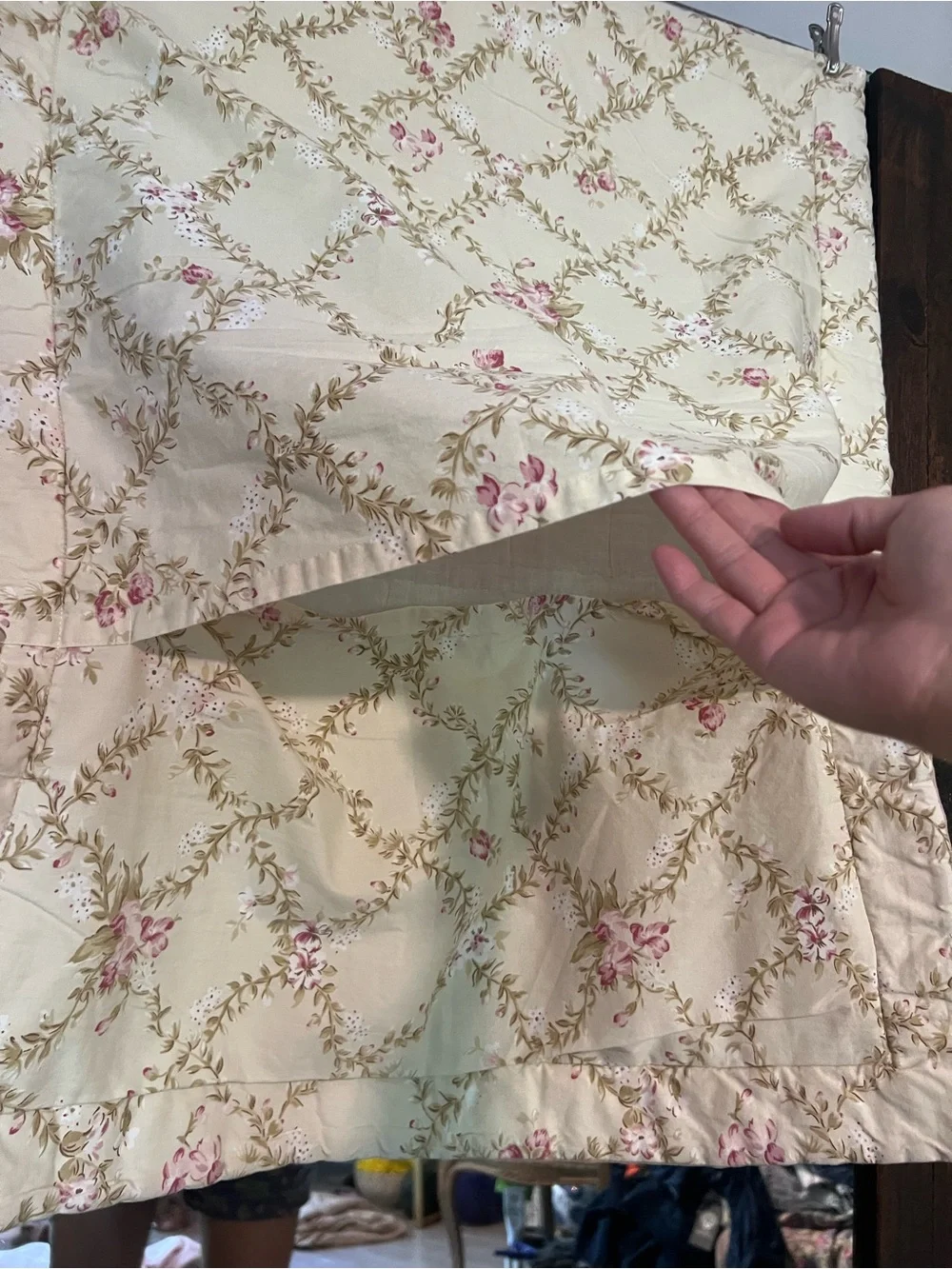 Handmade soft patchwork