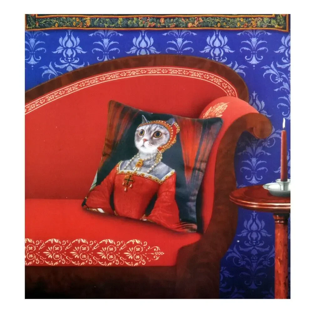 Archie Mcphee cats consider