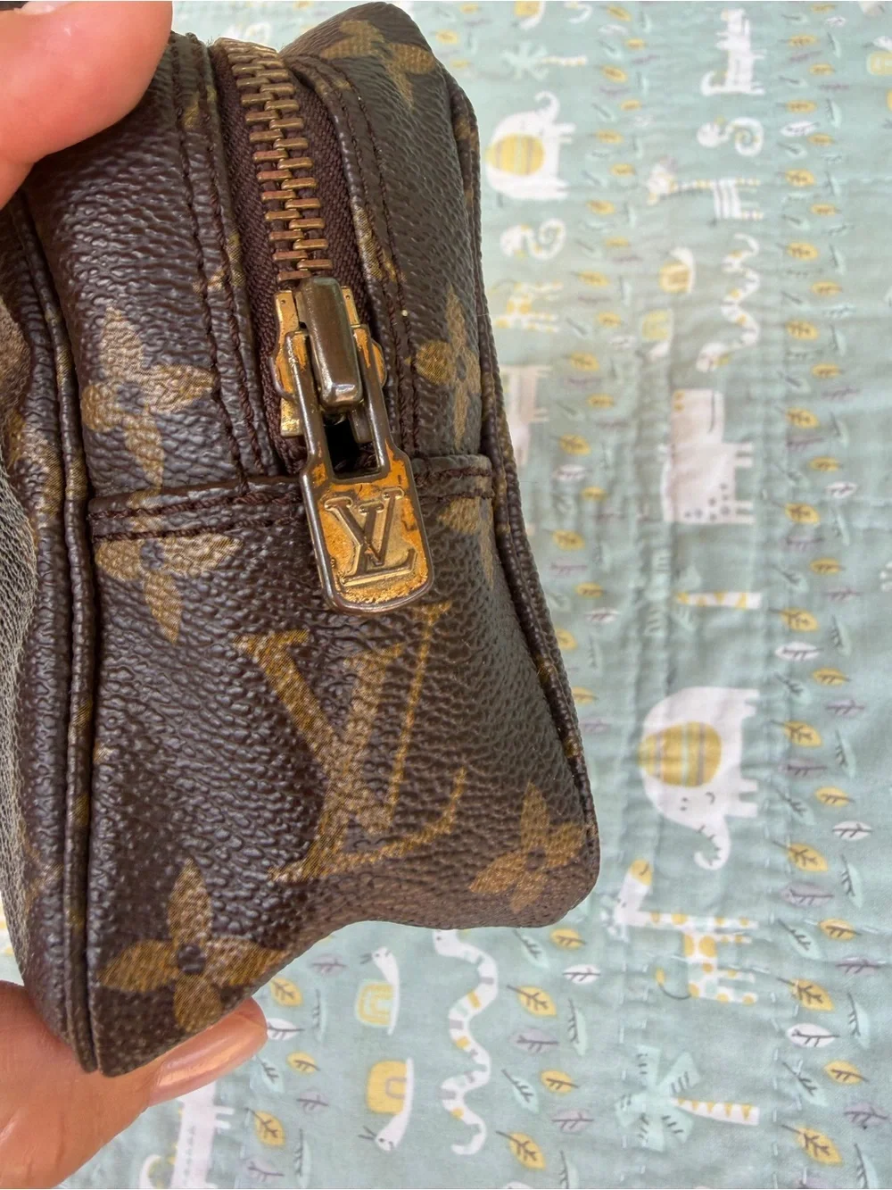 Louis Vuitton Vintage Trousse Cosmetic Pouch.