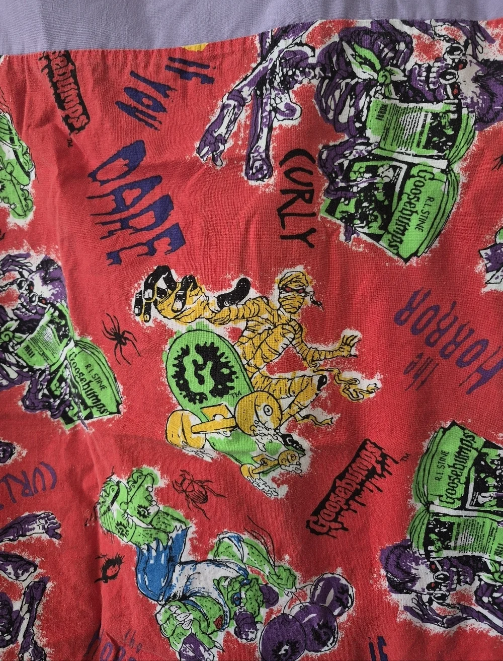 '97 Goosebumps Pillow Case