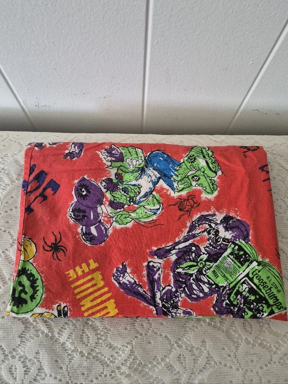 '97 Goosebumps Pillow Case