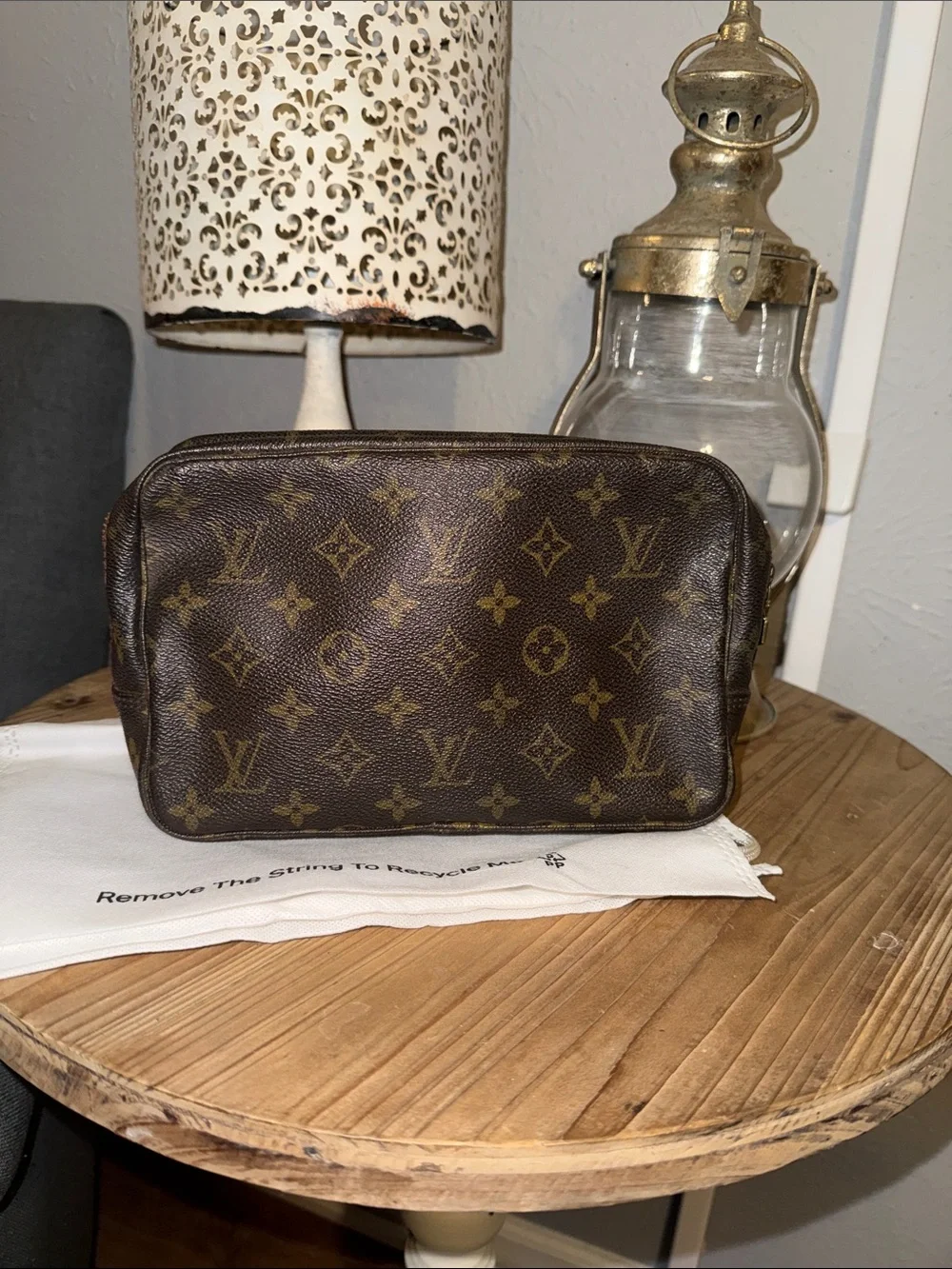Louis Vuitton Monogram Canvas Toiletry Pouch