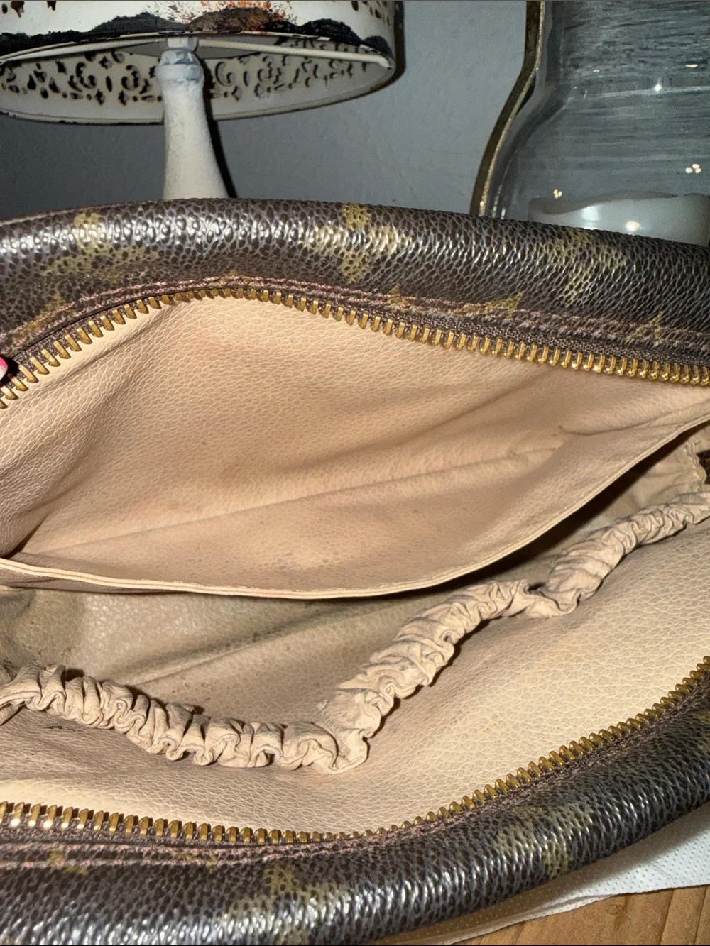 Louis Vuitton Monogram Canvas Toiletry Pouch
