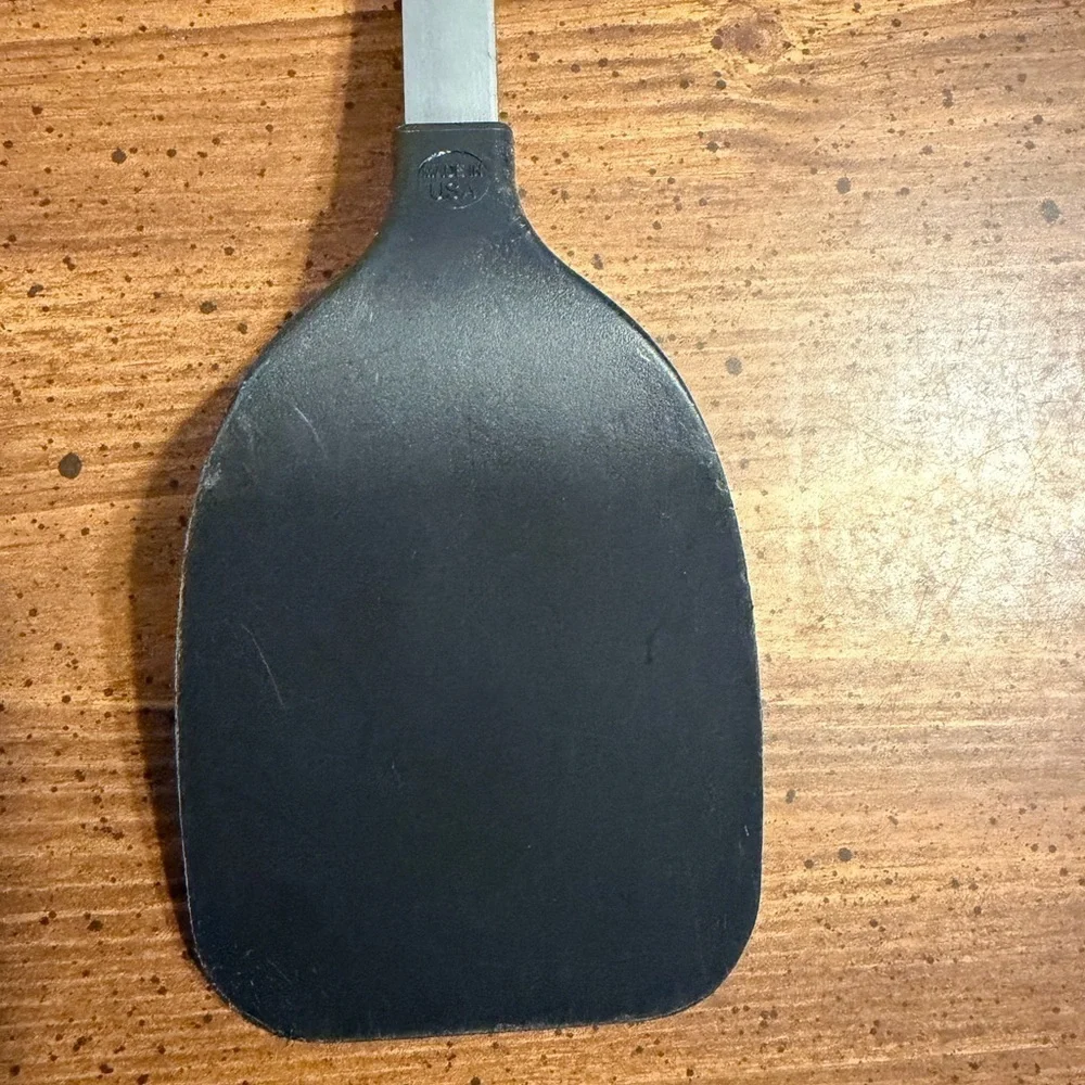 Black Kitchen Spatula Made in USA Cookware Utensils Kitchenware