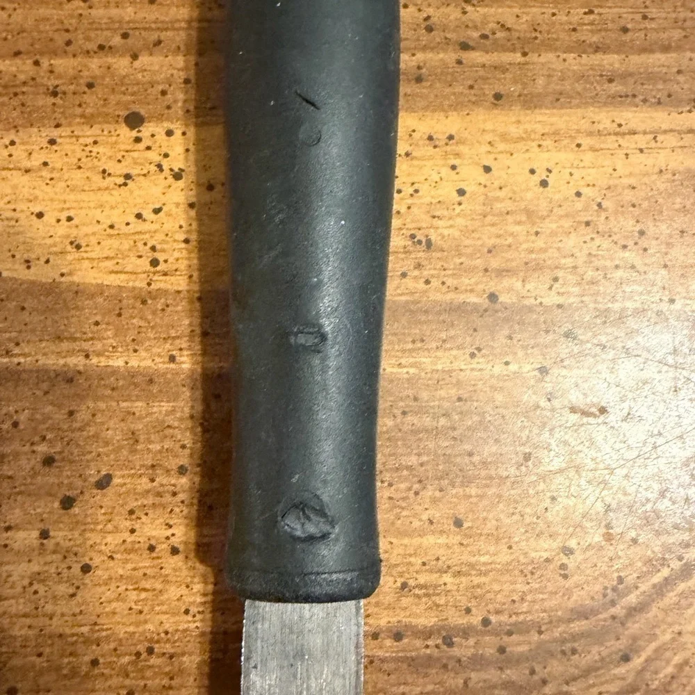 Black Kitchen Spatula Made in USA Cookware Utensils Kitchenware